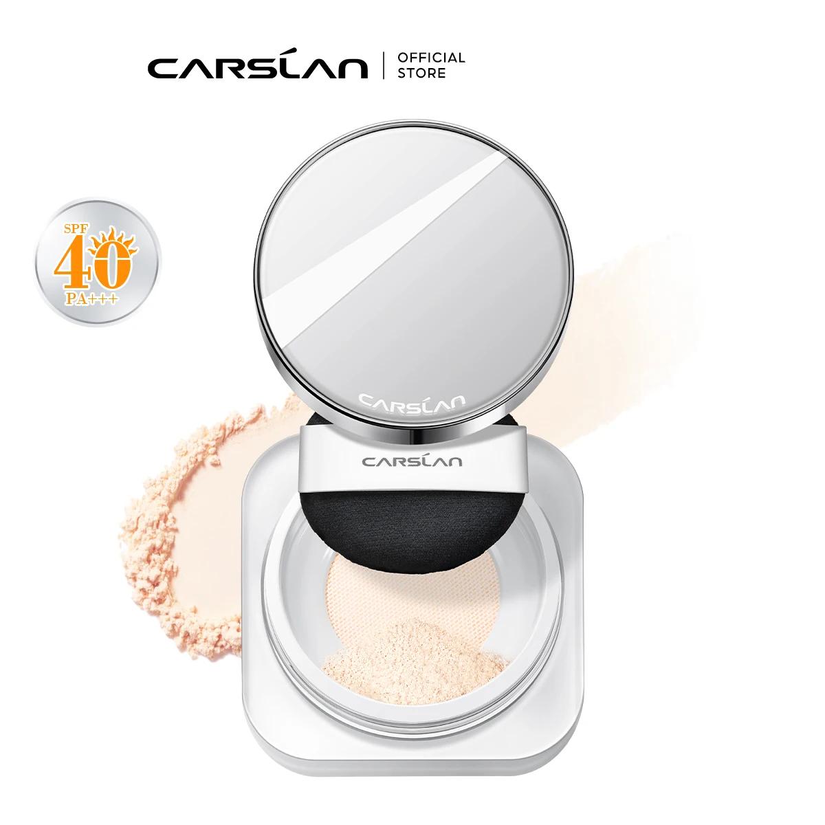 CARSLAN Cloud Touch – poudre de protection solaire à mise au point douce, poudre de réglage libre SP