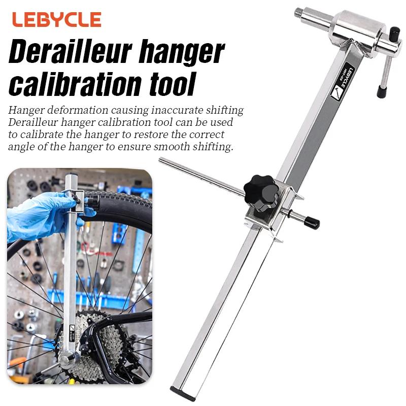 LEBYCLE – outil de calibrage de cintre de dérailleur de vélo, cadre de vélo en acier inoxydable 304,