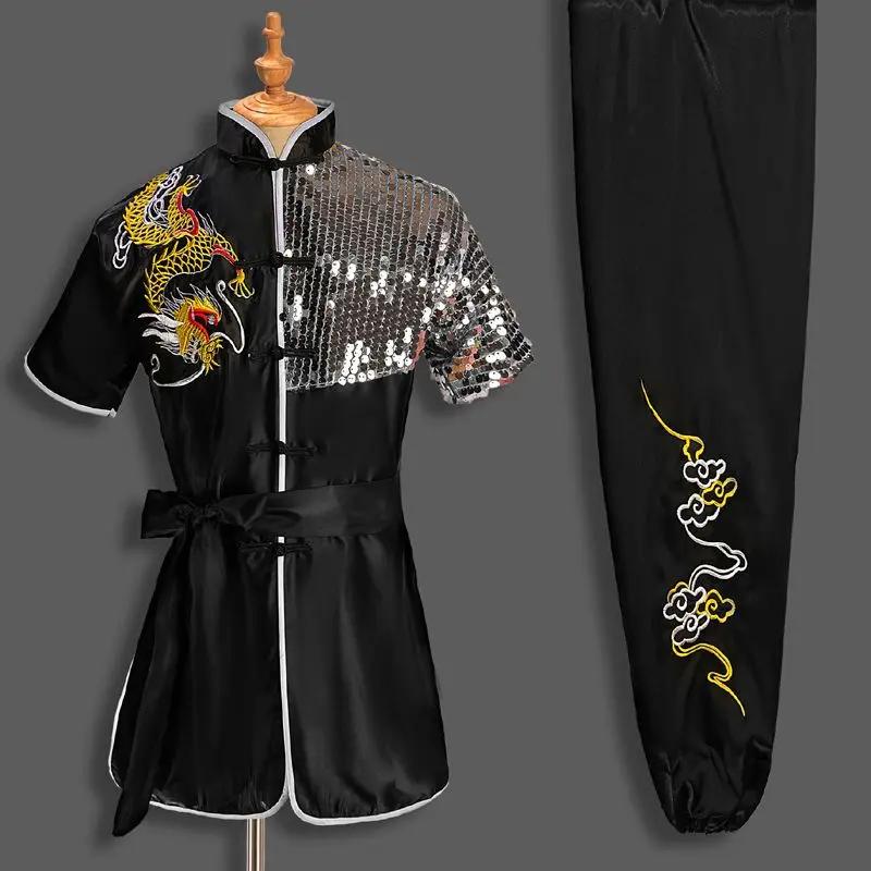 CLYFAN-Ensembles de veste et pantalon de sport en plein air pour hommes et femmes, style chinois, dr