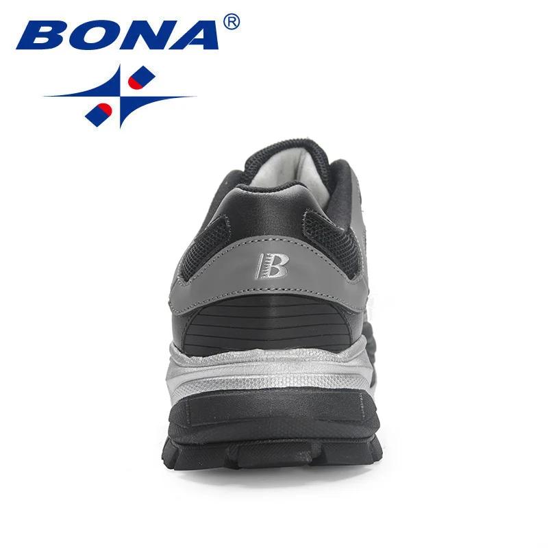 Chaussures de course homme BONA respirantes pour jogging et marche athlétique - Nouveaux créateurs