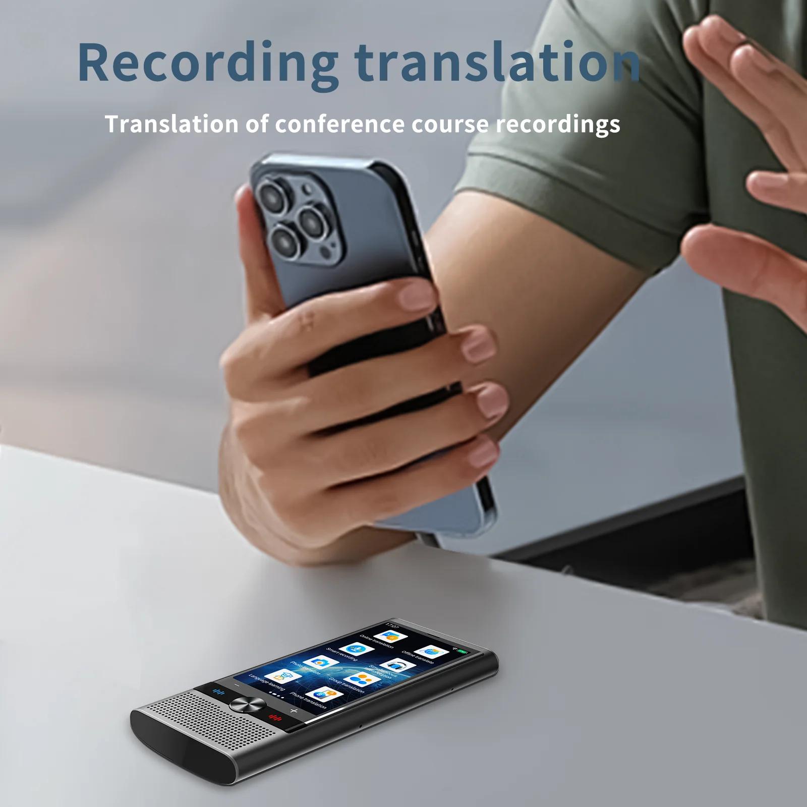 Appareil de traduction de langues, traduction de photos en temps réel, traducteur intelligent Portab