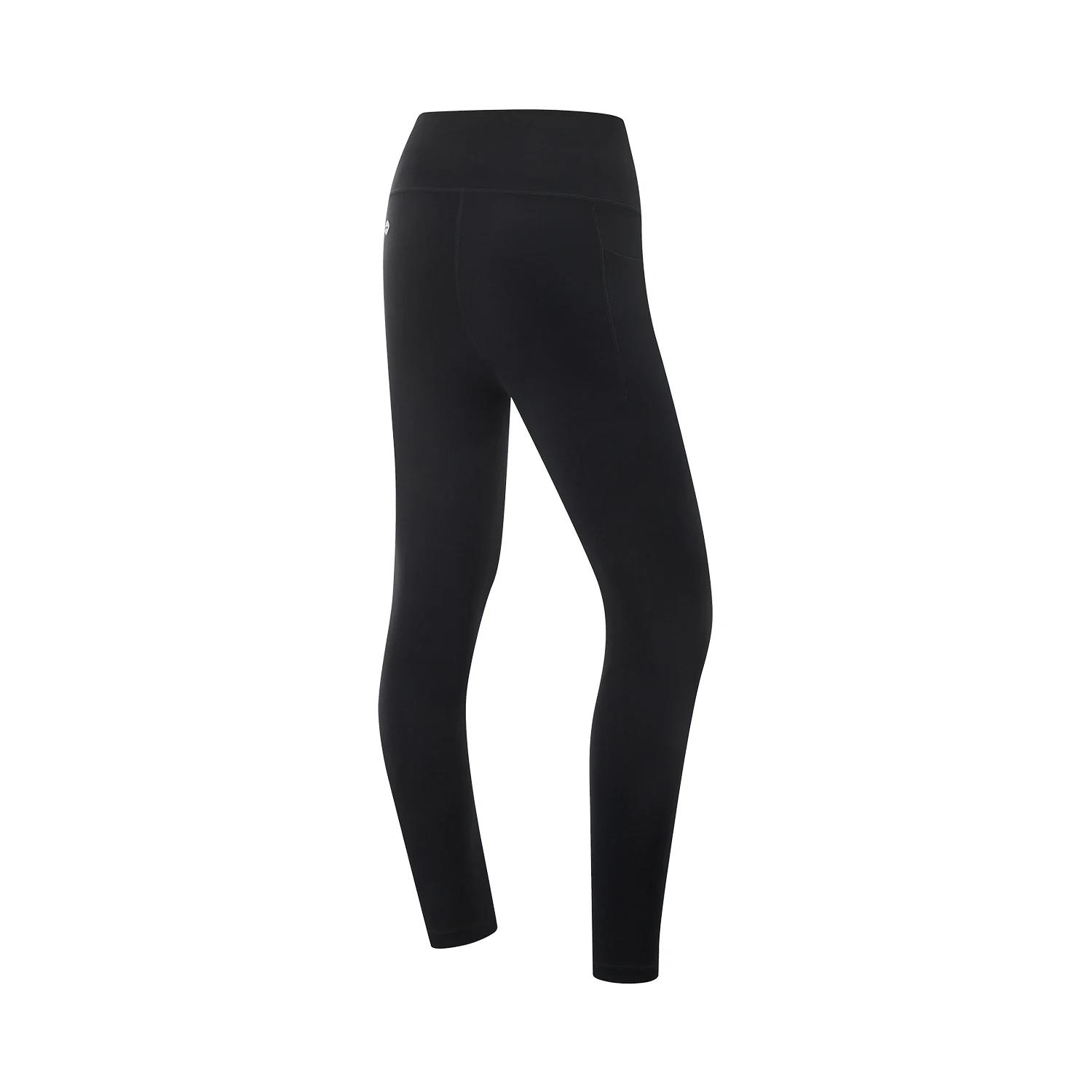 Pantalon d'entraînement Li-Ning pour femme INNOSOFT - Coupe ajustée avec rétention de forme optimale