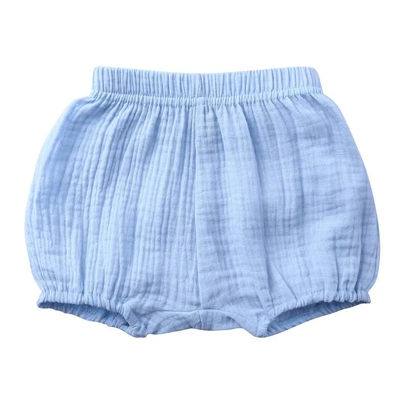 Bloomers d'été de couleur unie pour bébés 0-4T, Shorts en coton pour enfants en bas âge, slips pour