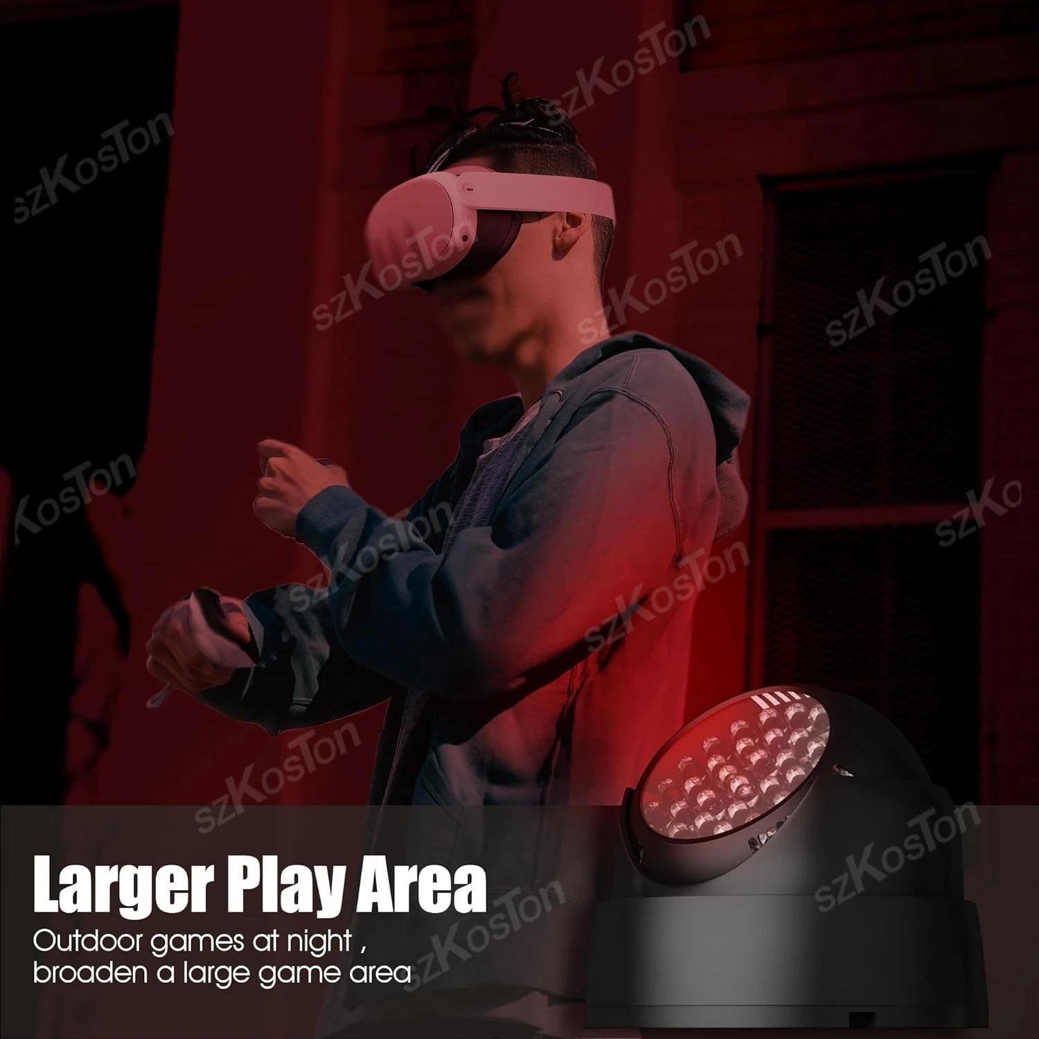 Pour Meta Quest 3S illuminateur lumière infrarouge pour Oculus Quest 2 Pico 4 VR nuit améliorer le s
