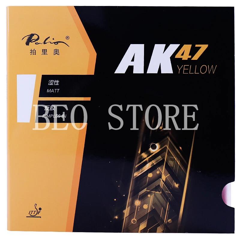 Palio AK47 – pincettes en caoutchouc pour Tennis de Table, éponge de Ping-Pong originale Palio AK47
