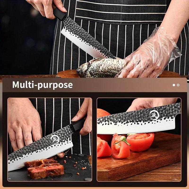 Couteau à sashimi tranchant, couteau de chef, couteau de cuisine à sushi, couteau à saumon, couteau
