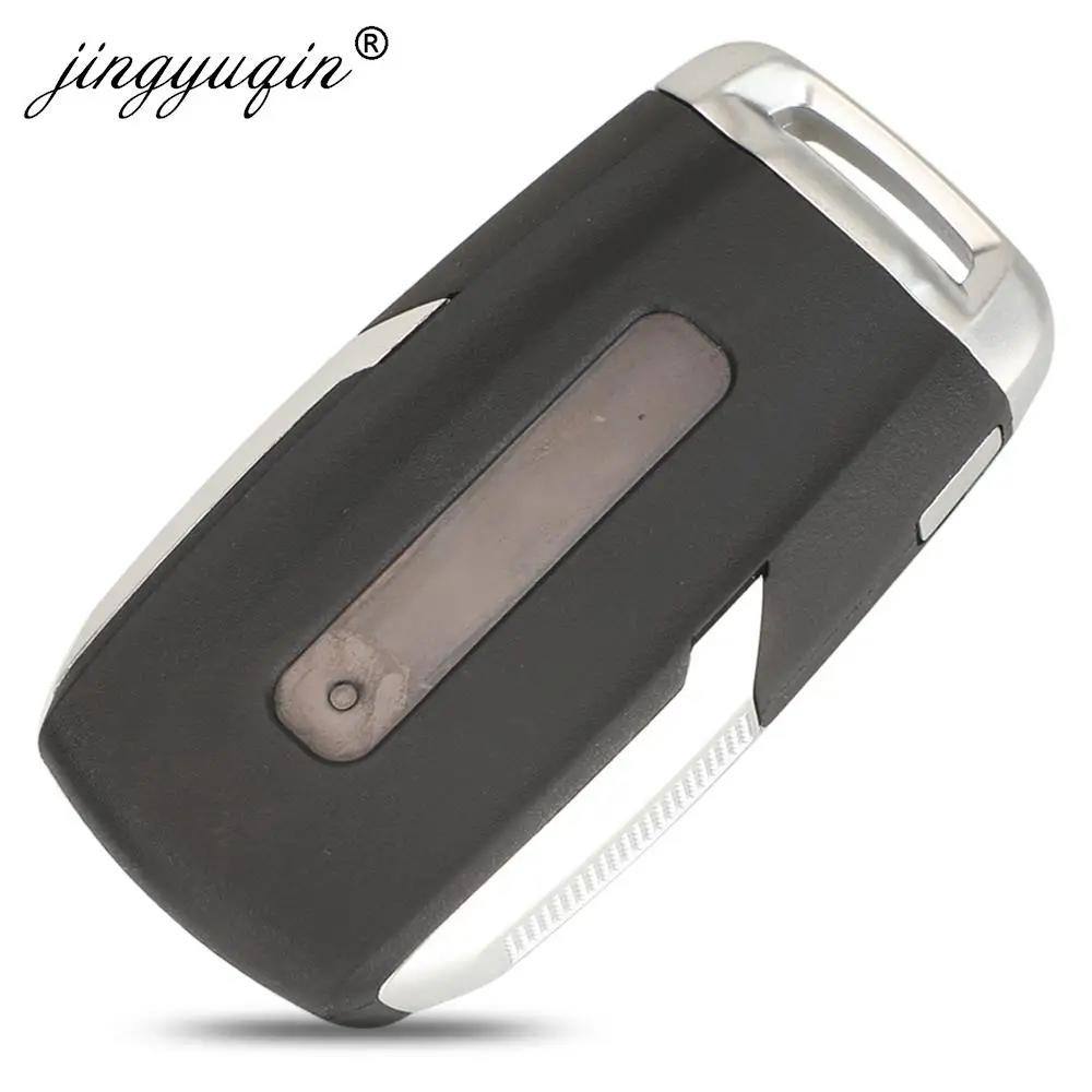 Jingyuqin Smart Remote Car Key Shell Case pour Dodge RAM 1500 Limited LongHorn 2019 2020 2021 Fob OH