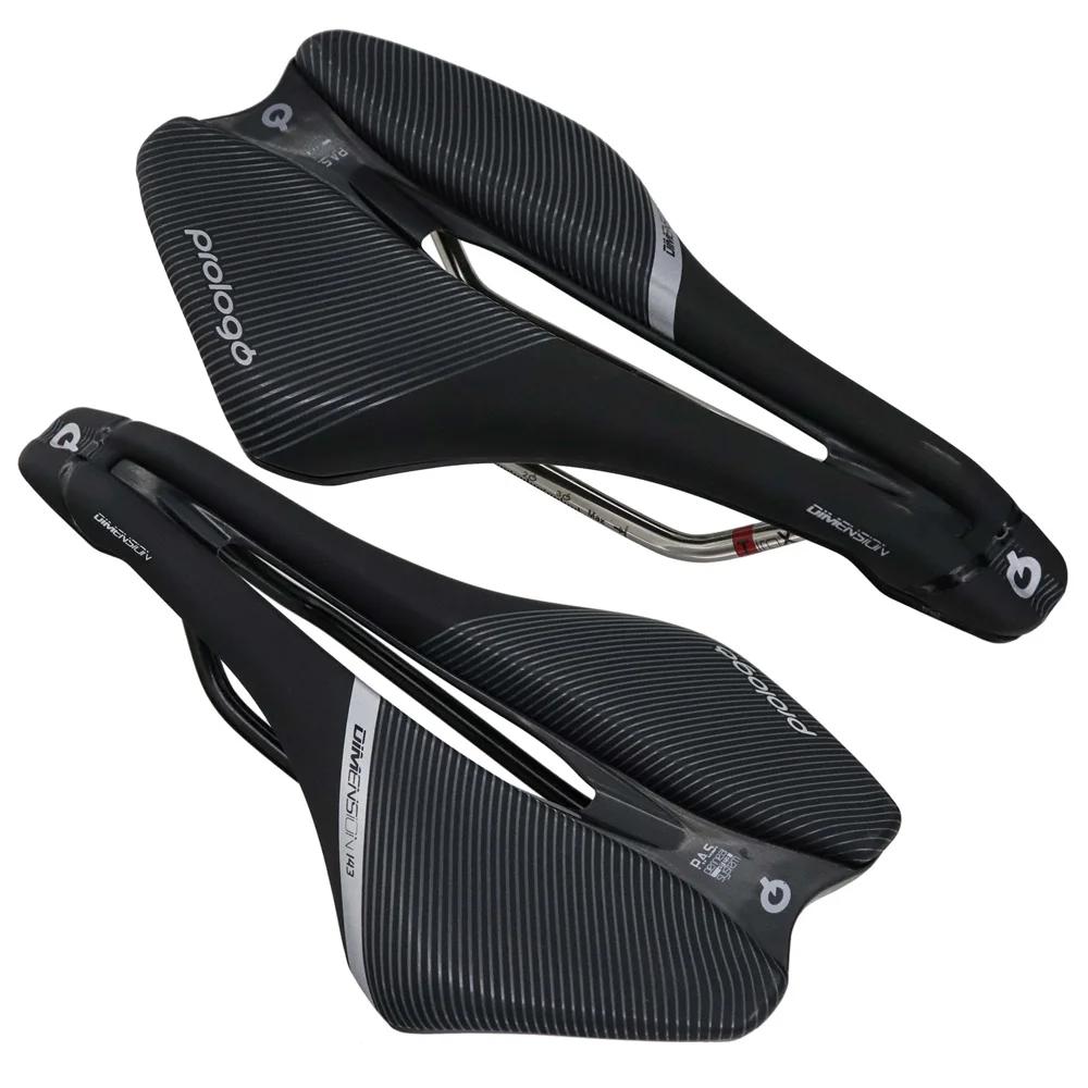 Dimension originale 143 PRO STN/Triox Rail selle de vélo de route conception creuse selle à nez cour