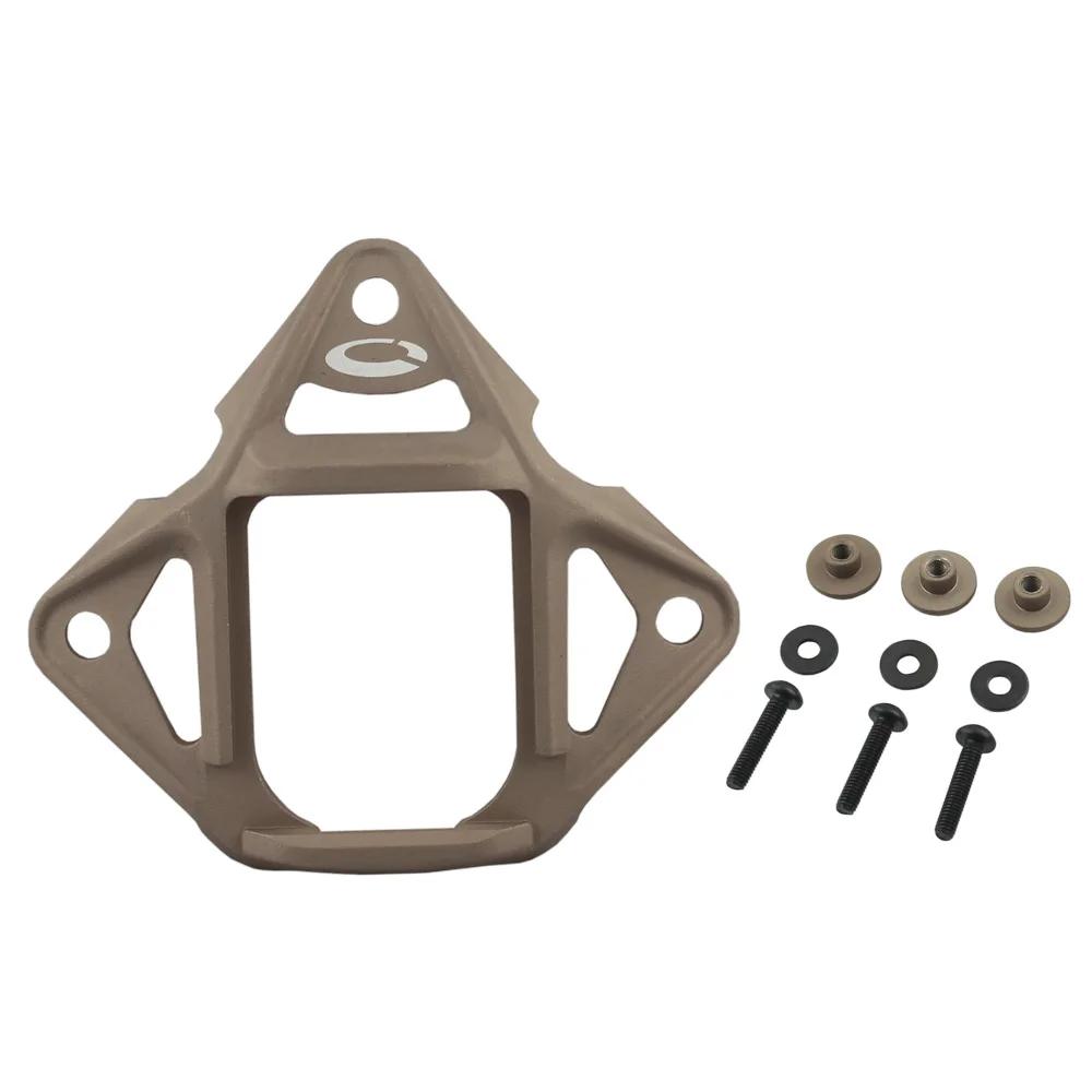 Vcorde bagDull-Adaptateur de monture NVG pour casque de chasse, carénage VAS à trois trous, support