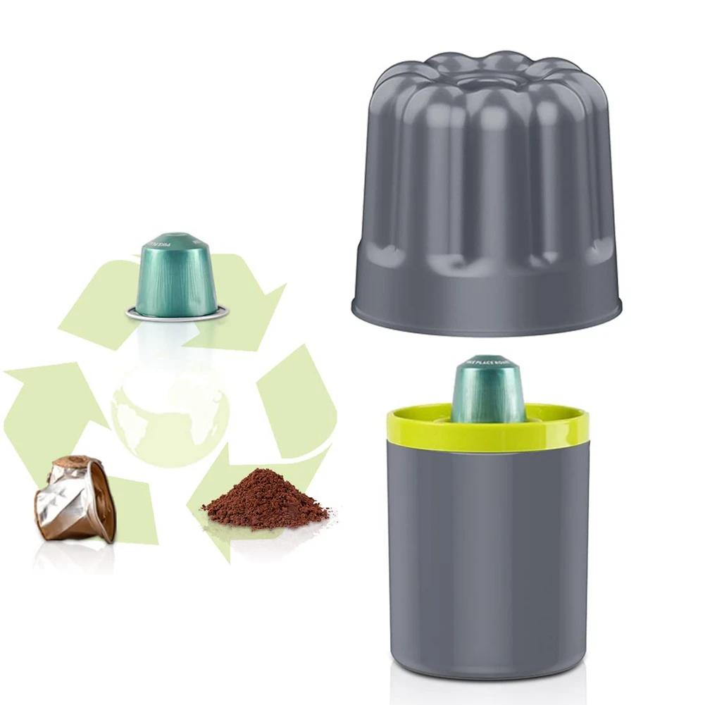 Boîte de recyclage de capsules de café, petite taille, outil Bungalow E27, délit