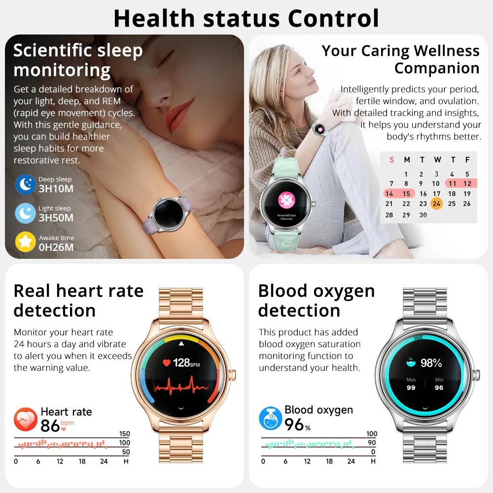 2025 COLMI L28 Air Smartwatch corps Ultra-fin de 7.9mm, écran AMOLED de 1.32 pouces, gestion de la s