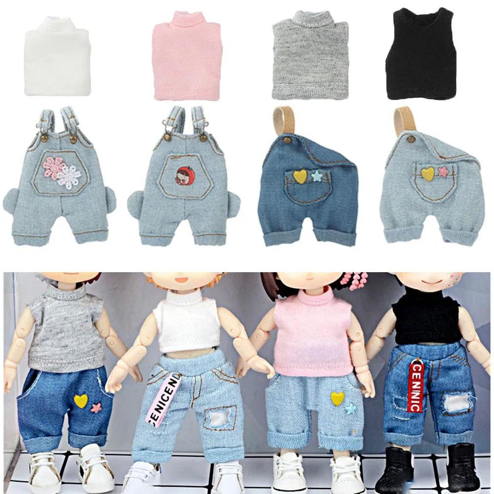 Jean Miniature Mignon pour Chemisier et Chemise, 03 Décontracté, GlaAstronomique, Fait à la Main, Pa