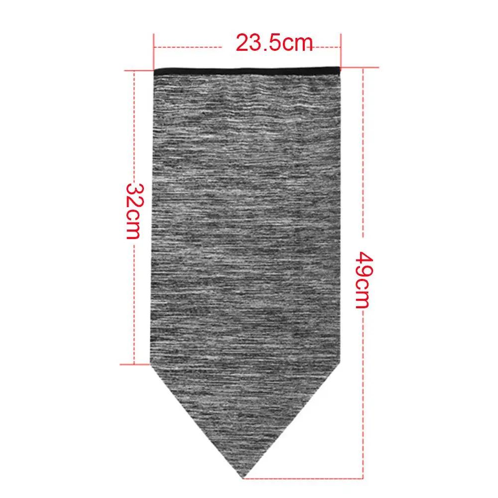 Couvre-cou respirant coupe-vent pour cyclisme, cagoule coupe-vent, bandana anti-poussière, moto, vél