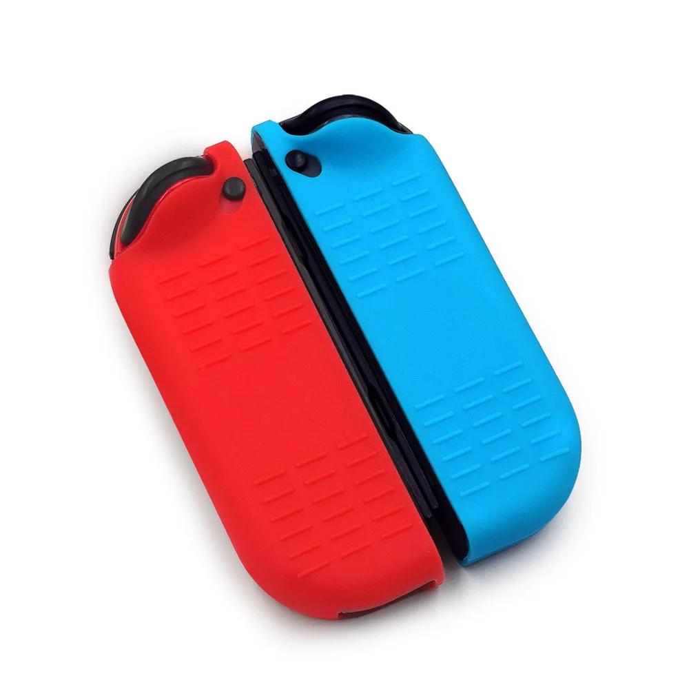 Coque en silicone pour manette Switch Joycon, accessoires de remplacement Nintendo Switch OLED, poig