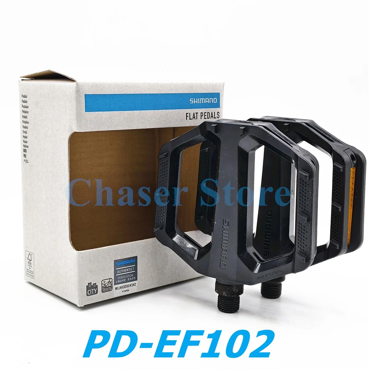 Pédale plate de vélo PD-EF102 Shimano