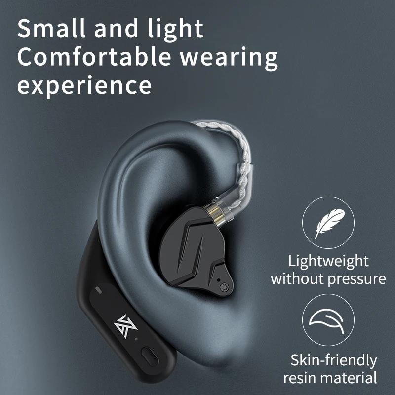 KZ AZ09 – câble de mise à niveau sans fil, compatible Bluetooth 5.2, crochet d'oreille sans fil HIFI