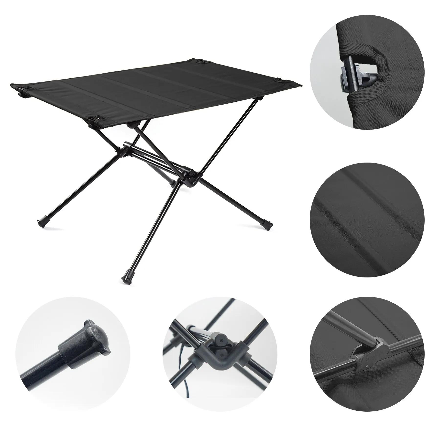 WESTTUNE-Table pliante de camping légère, table enroulable Oxford 1680D, tables de tourisme portable