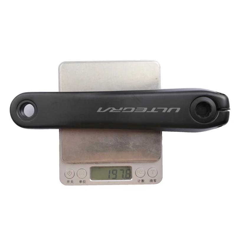 Shimano-Pédalier de vélo de route corde TEGRA R8100, manivelle de vitesse intégrée creuse, vélo de r