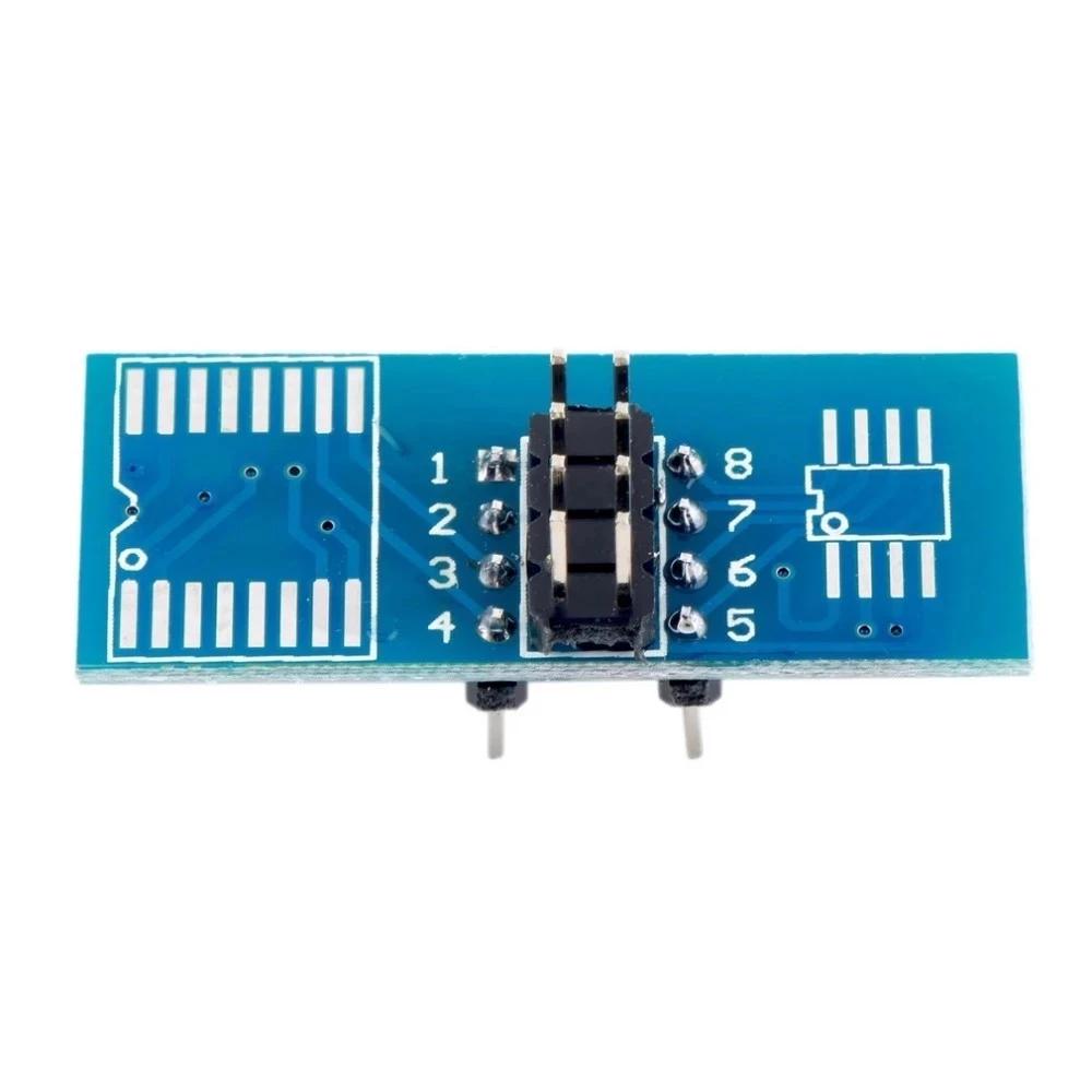 Programmeur de réglage de puce ECU UPA USB V1.3 Xprog, adaptateur de carte Eeprom avec Clip SOP8 SOI