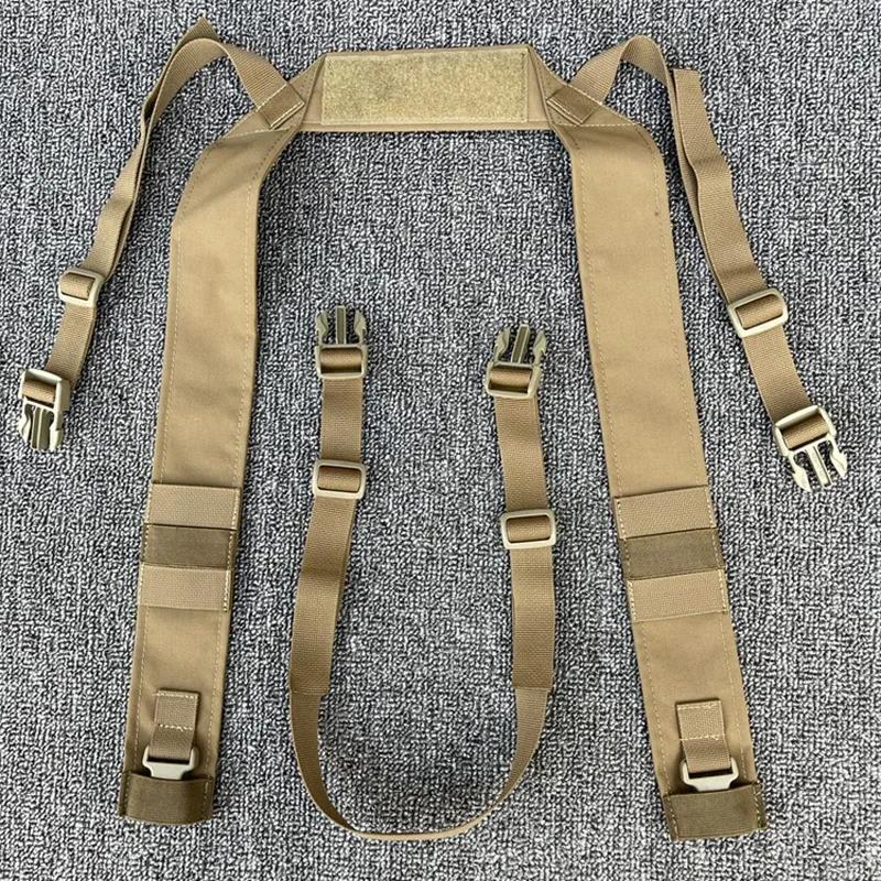 Plate-forme de poitrine tactique D3CRM, Kit de harnais en H MK3 MK4, sangle d'épaule, gilet Multicam
