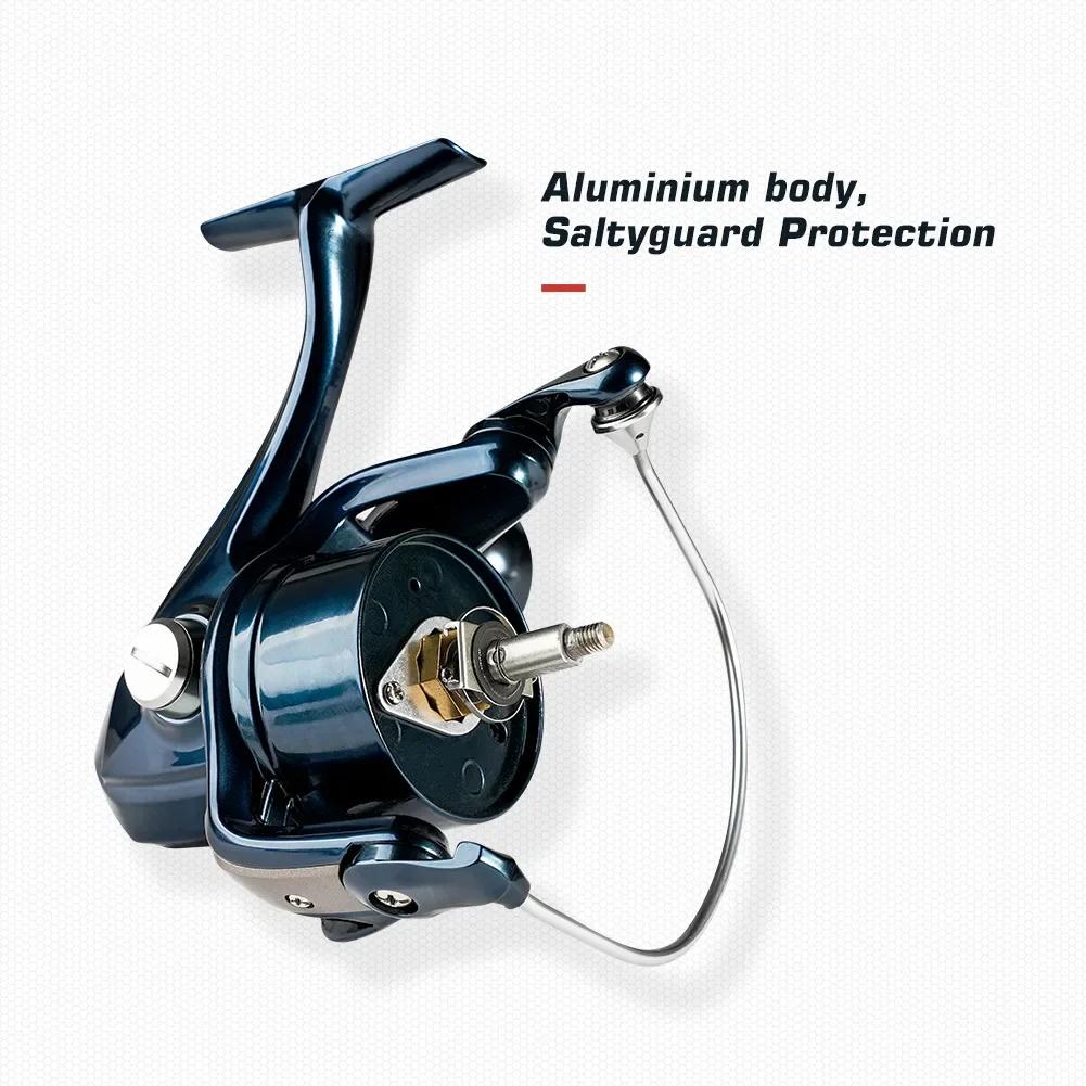 Noeby INFINITE moulinet de pêche Spinning 2500 3000 4000 5000 8000 10000 série eau salée 45lb glisse