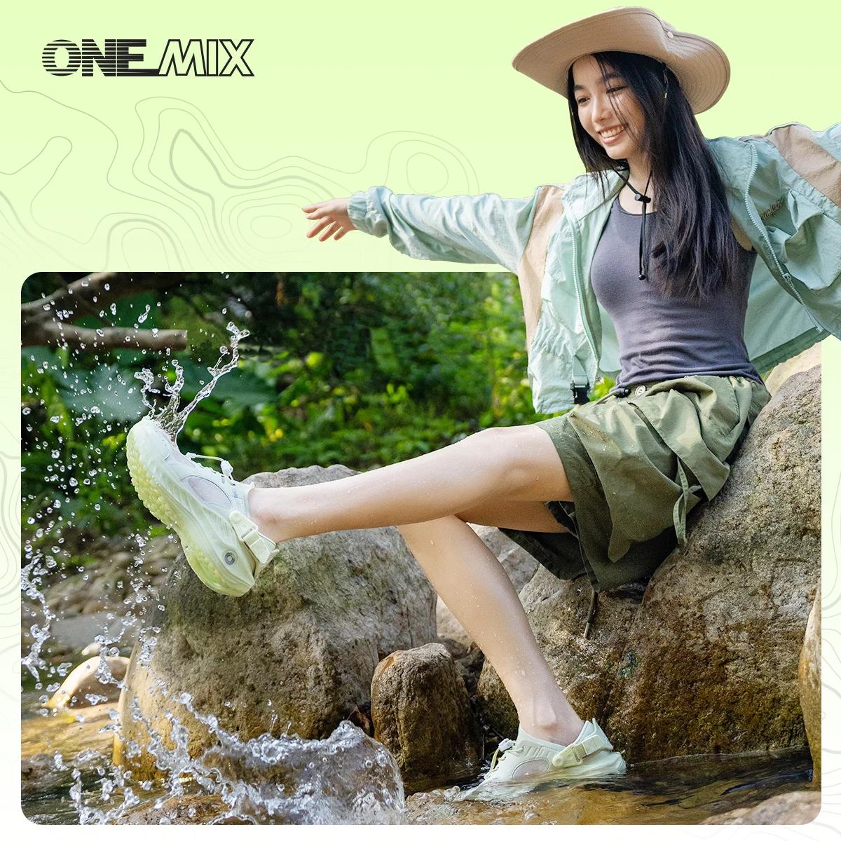 ONEMIX – chaussures d'été pour l'extérieur, pour hommes et femmes, respirantes, antidérapantes, à se