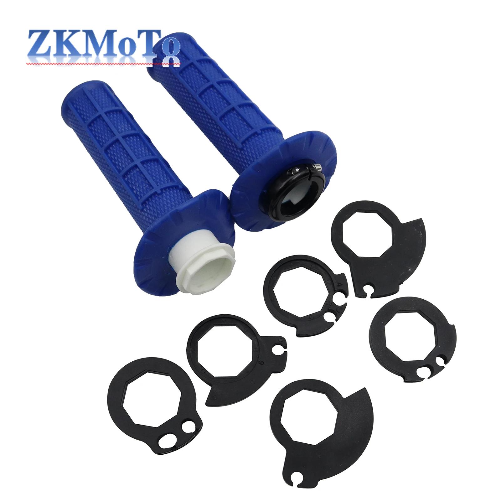 Poignées universelles 7/8'' 22mm pour moto tout-terrain, motocross, moto, guidon en caoutchouc pour