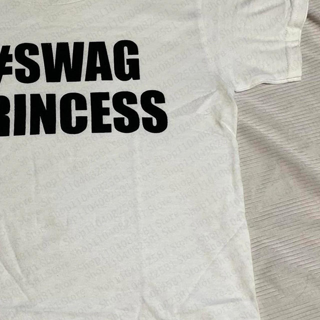 Esthétique Kawaii vêtements rétro femmes 90s haut coupé femmes bébé lettre T-shirt Y2k mode décontra
