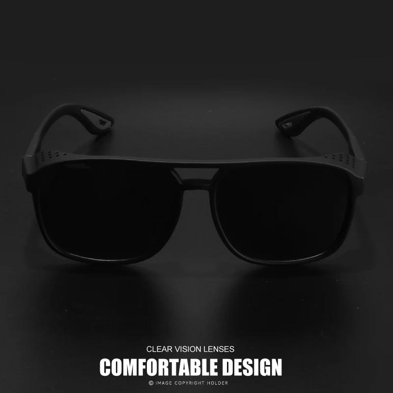 Lunettes de soleil de sport professionnelles – Polarisées coupe-vent UV400 pour le cyclisme, la cour