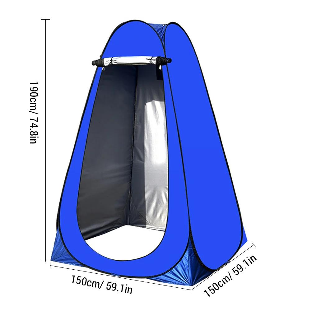 Tente de confidentialité Pop Up, tente de douche, Camping en plein air, salle de bain, toilettes, te