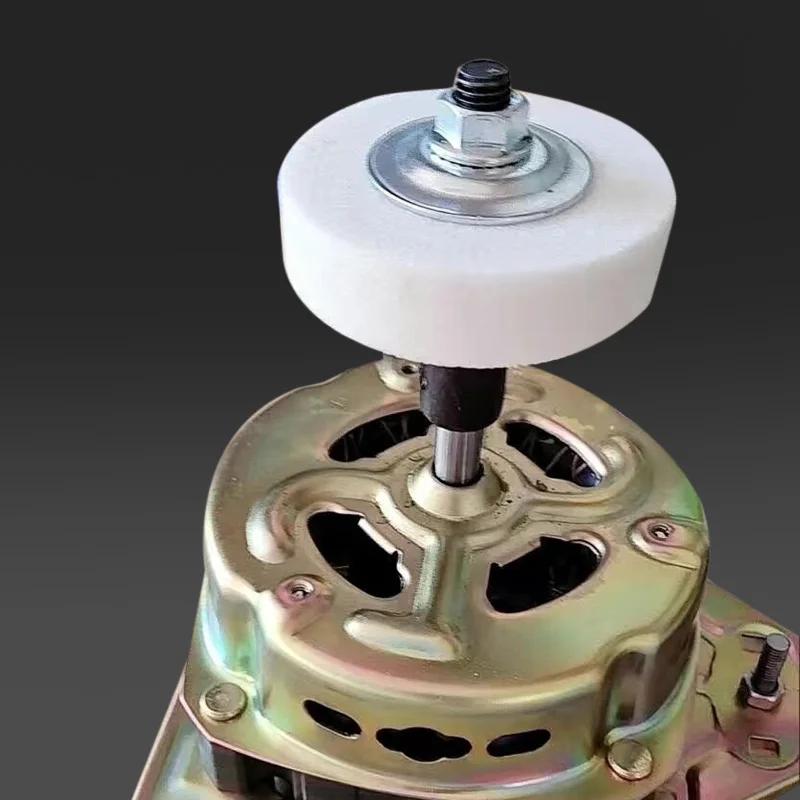 Adaptateur de broche de 10mm pour le meulage et le polissage, meuleuse d'établi de moteur d'arbre de