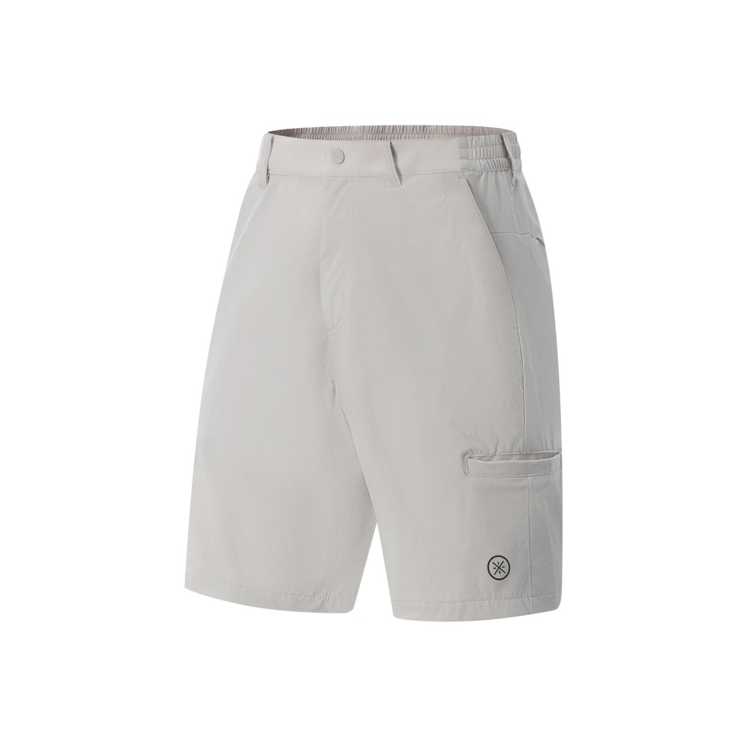 Li-ning short Wade pour hommes AT DRY FREEZE 86% polyamide 14% élasthanne AT._UV-50 + doublure respi