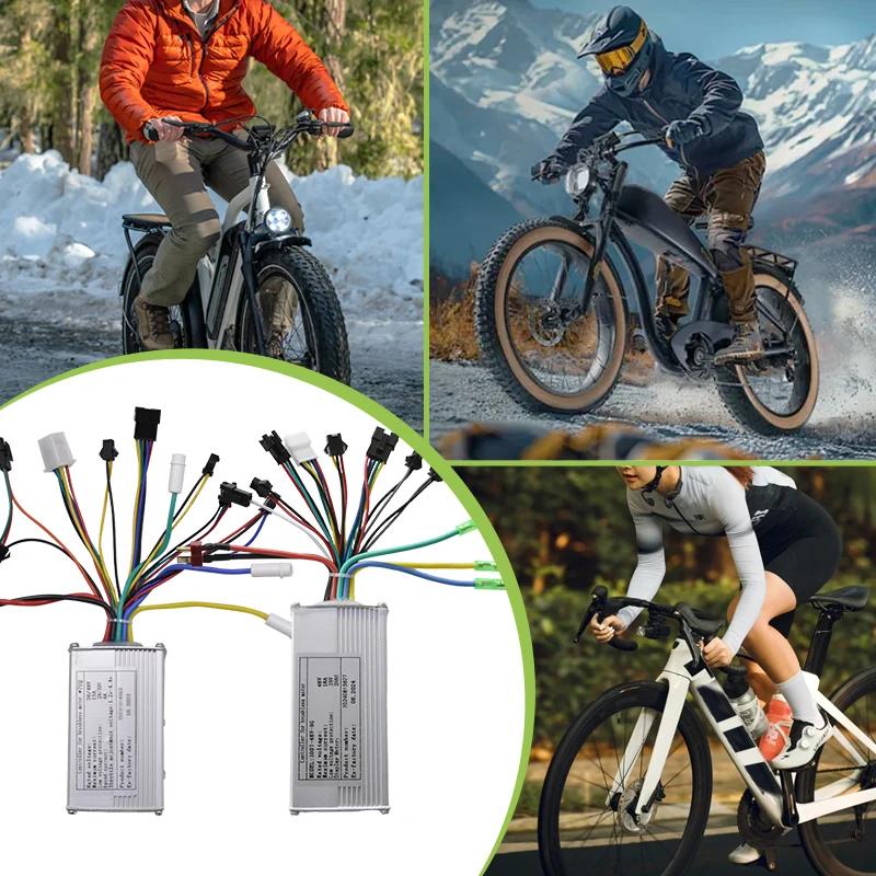 Contrôleur électrique sans balais 350W 500W 800W 36V 48V, pour vélo électrique, Scooter, vélo électr