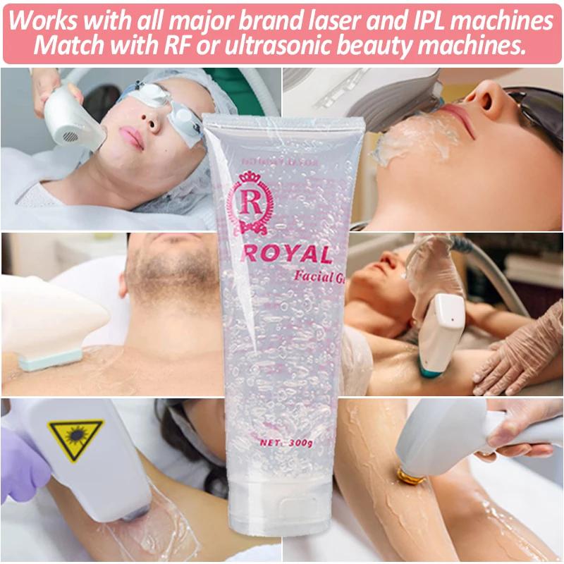ConEventRadiofrecustudy-Gel à ultrasons, Machine amincissante pour le corps, EMS Galvanic et RF Form