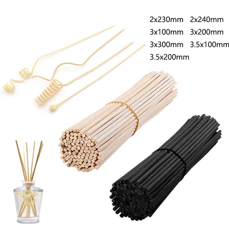 5-100 pièces 2-3.5mm Reed diffuseur bâton de remplacement bricolage à la main décor à la maison Extr