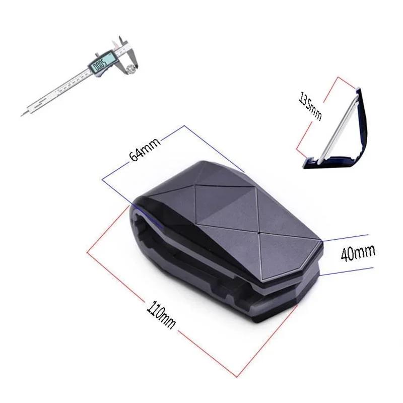 Clip de Style bouche d'alligator, support de voiture, station d'accueil pour téléphone portable auth