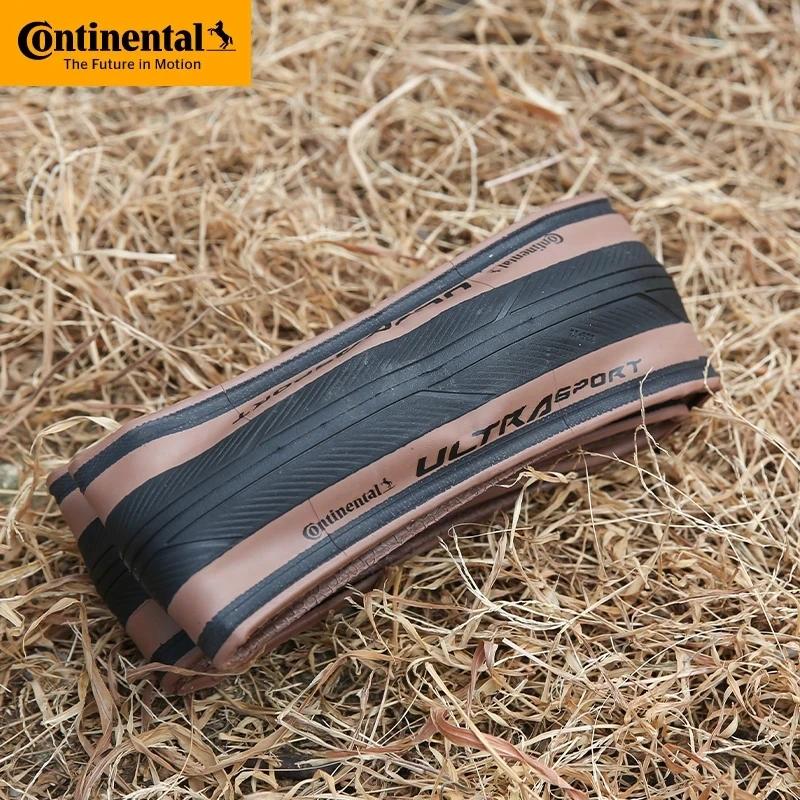 Continental-Vélo de route pliable ultra sport et grande course, pneu de vélo de route Pure Grip, 700