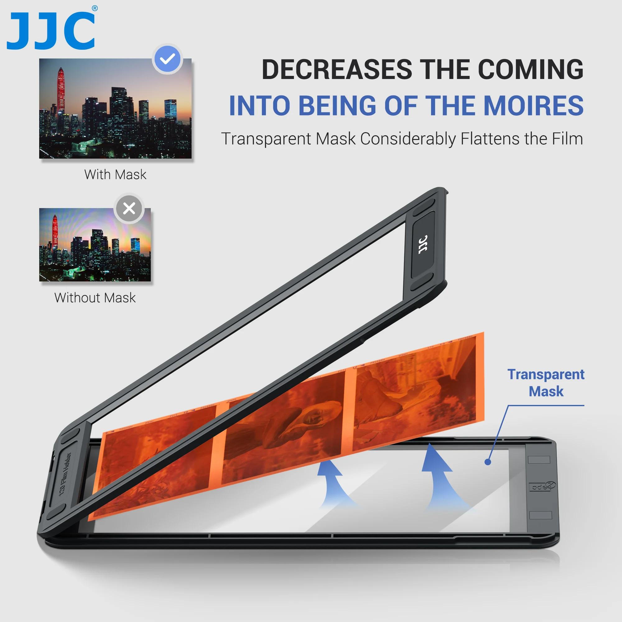 JJC – support coulissant pour Film 35mm/120, bande de Film négatives de 35mm pour copieur, Clip de m