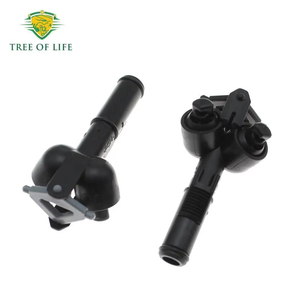 Couvercle de buse de lavage de phare avant, pour Volvo XC90 2003 2004 2005 2006 8659926 LH 8659928 R