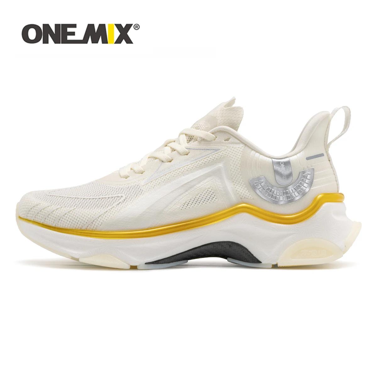 Baskets ONEMIX à rebond élevé pour hommes - Confort et respirabilité - Sport et jogging