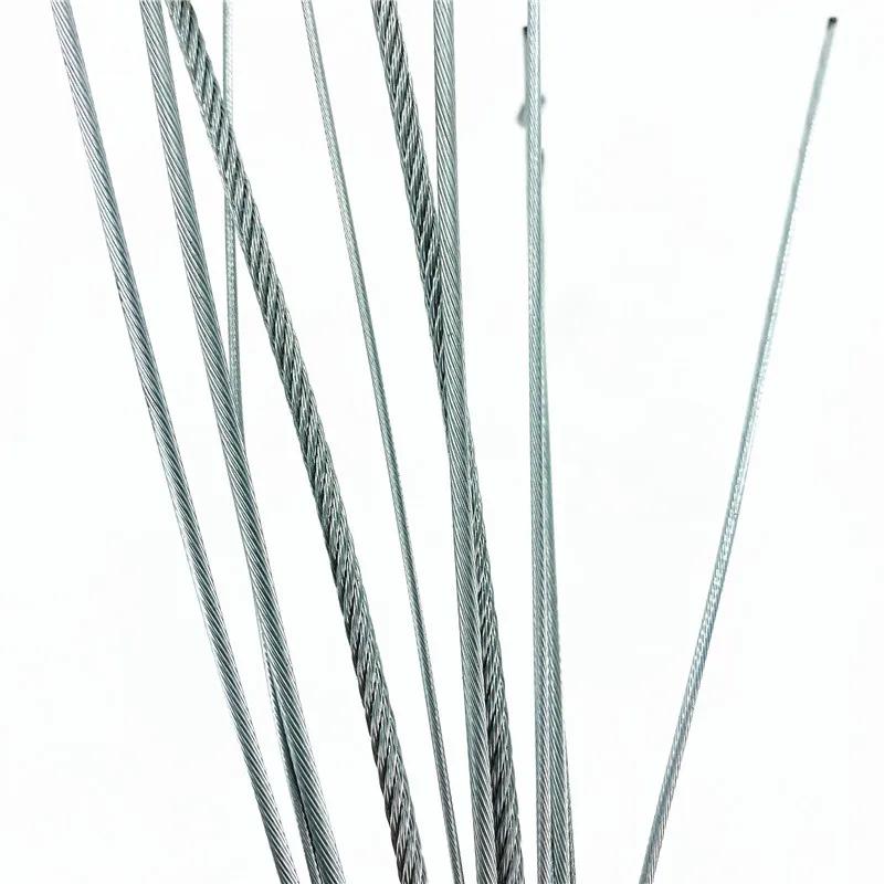 1-2-2.5-3-4-5 mètres câble de frein type T vtt VTT câble de frein de vélo électrique 1.5mm 2mm 2.5mm