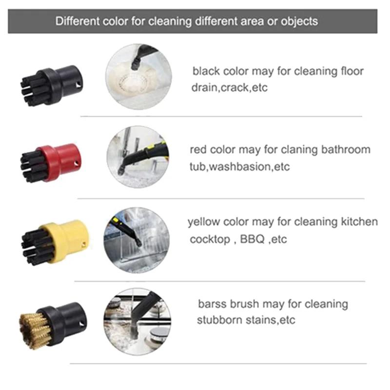 Têtes de vadrouille à vapeur en microfibre, tissu pour aspirateur à main Karcher Easyfix SC2 SC3 SC4