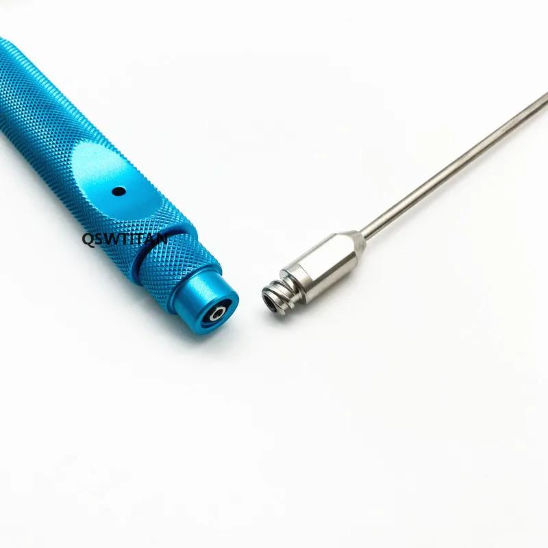 Poignée de liposuccion, Injection d'eau, convertisseur de poignée, outil de liposuccion ophtalmique