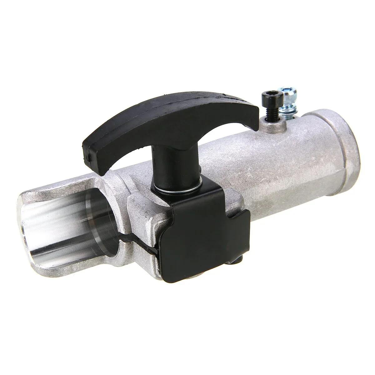 Connecteur d'arbre de débroussailleuse, pince de jonction de 26mm, 9 cannelures pour divers tondeuse