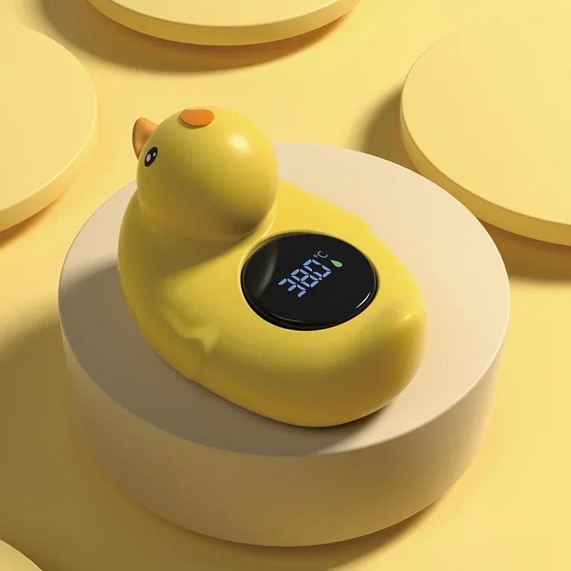 Petit canard jaune thermomètre bébé baignoire douche thermomètre à eau bébé capteur de température s