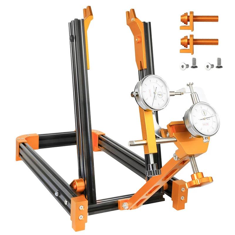 Supports de réglage de jante de vélo, paire de roues, supports 11%, outils de bordure, outils de rép