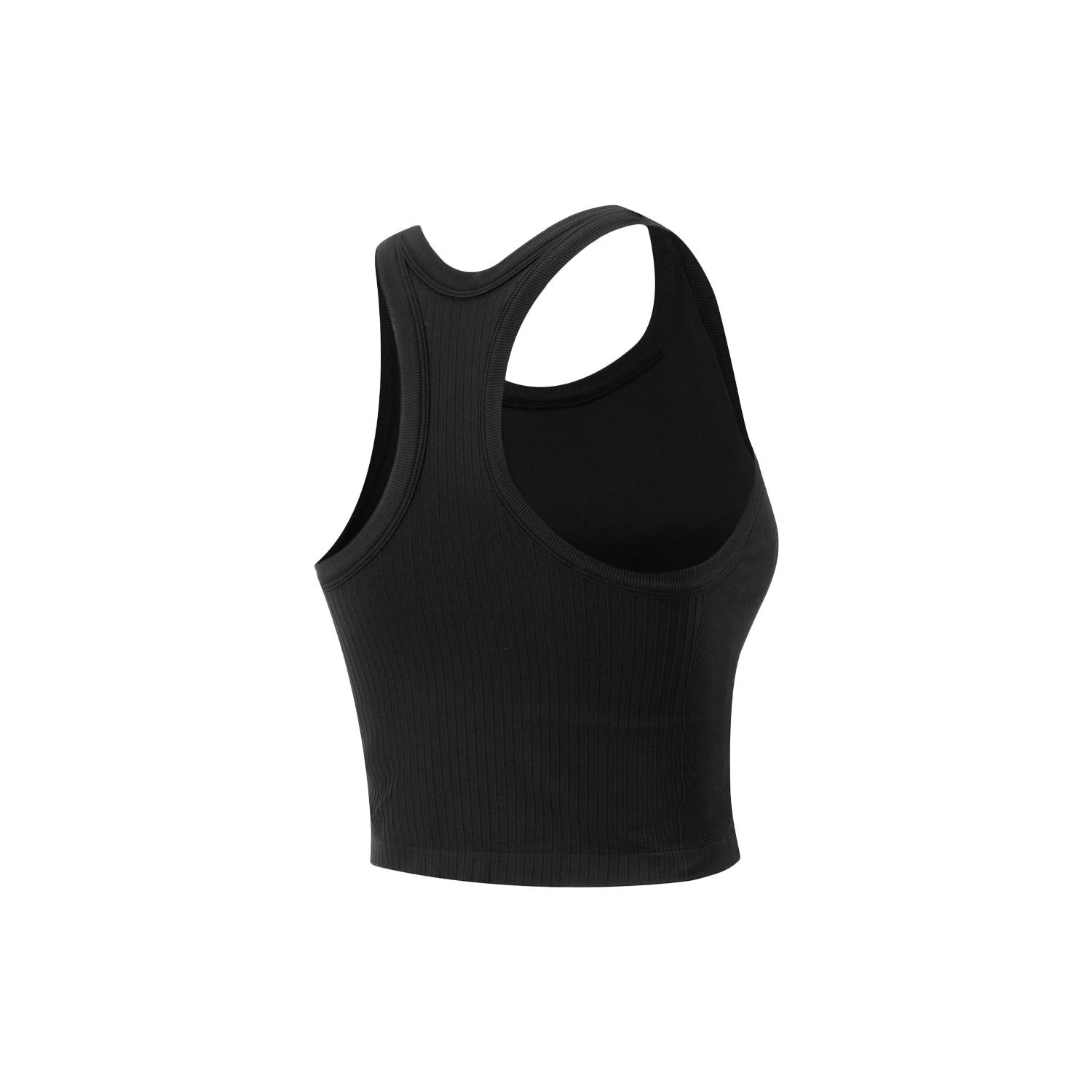 Li-ning – gilet d'entraînement sans manches à col rond pour femmes, 89.5% Nylon 10.5% élasthanne, do