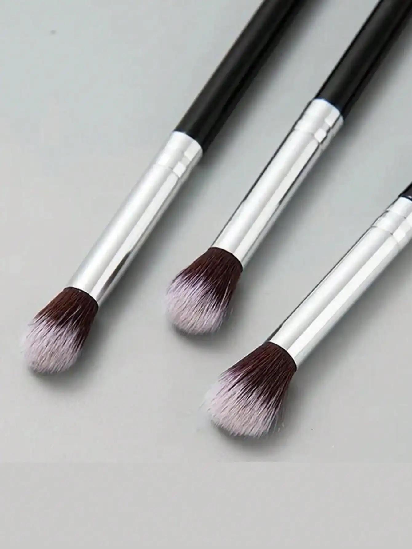 Ensemble de pinceaux pour Nail Art ombré, 2 pièces, ombre à paupières, fond de teint, Blush, pinceau