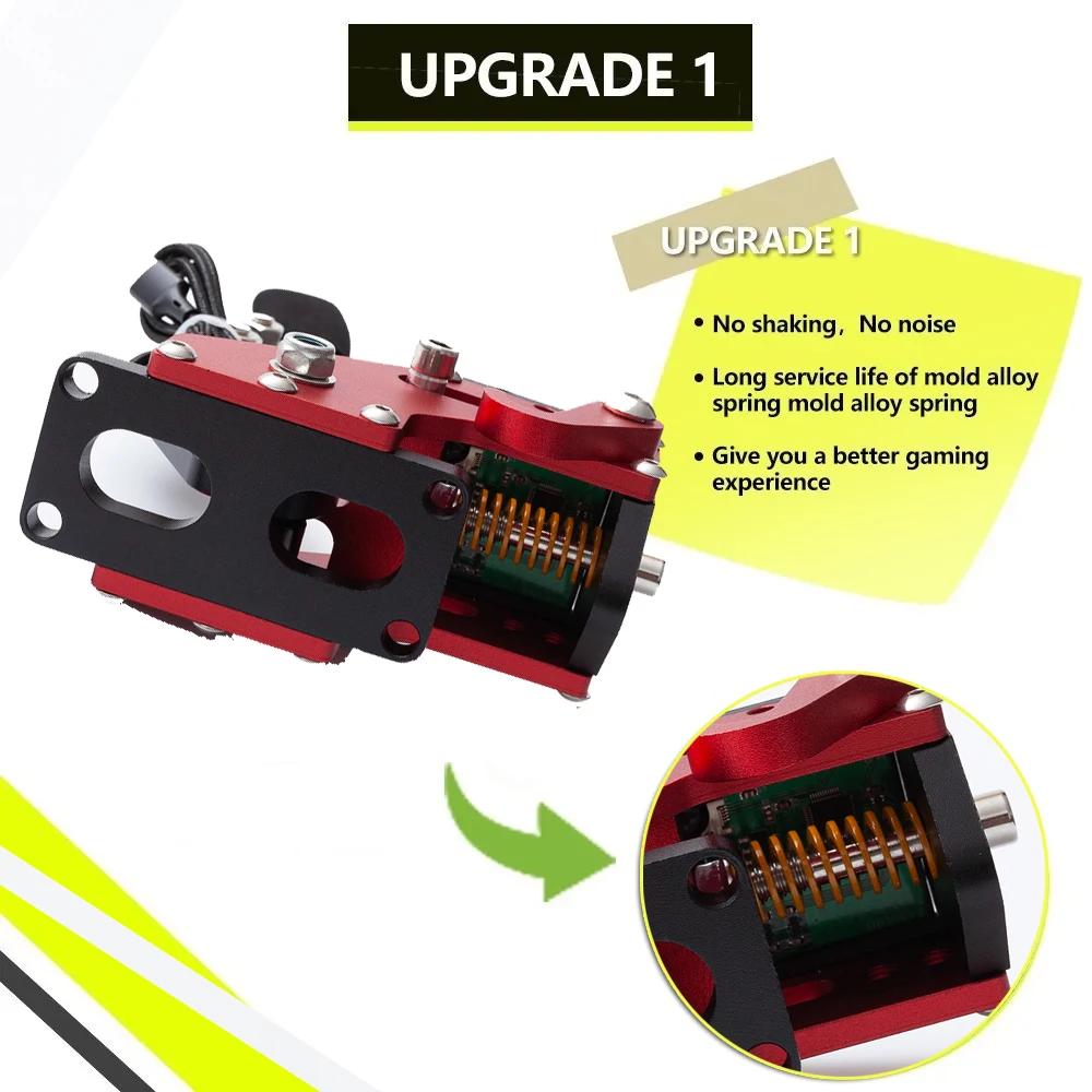 Système de frein à main pour rallye, pour Logitech G923/G29/G27/G25, capteur Hall PC USB SIM Racing