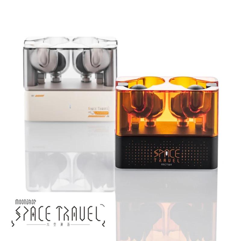 MOONDROP Space Travel TWS écouteur Bluetooth 5.3 suppression du bruit véritables IEM stéréo sans fil
